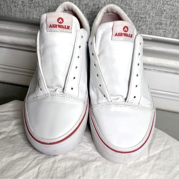 Airwalk Shoes - Airwalk White Alya 3 J Women's Skateboard Shoes Soze 7.5